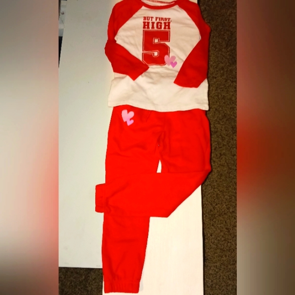 Gently used girls outfit